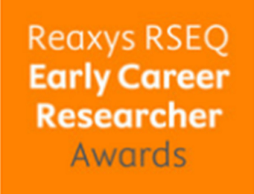 3ª Edición de los premios “Reaxys RSEQ Early Career Researcher”